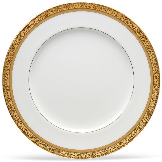 Noritake Summit Gold Dinner Plate