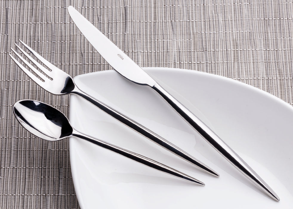 Elia Orientix 24pc 18/10 Stainless Steel Cutlery Set