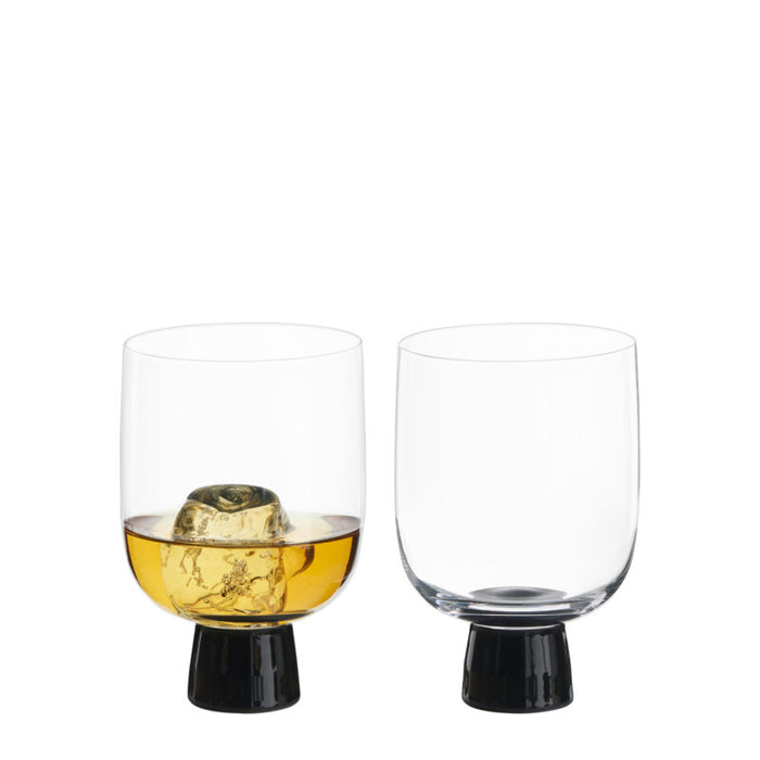 ASD Oslo DOF Tumblers Black, Set of 2