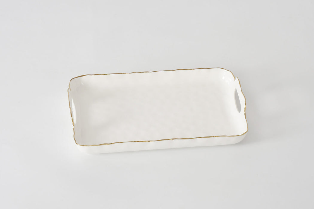 Pampa Bay Portofino Rectangular Tray With Handles