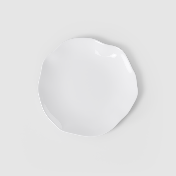 Pura Bread Plate 171x171x16mm