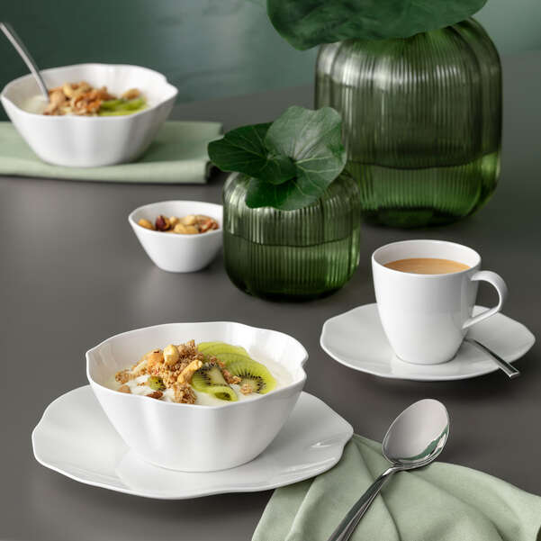 Pura Breakfast/Dessert Plate 220x220x26mm