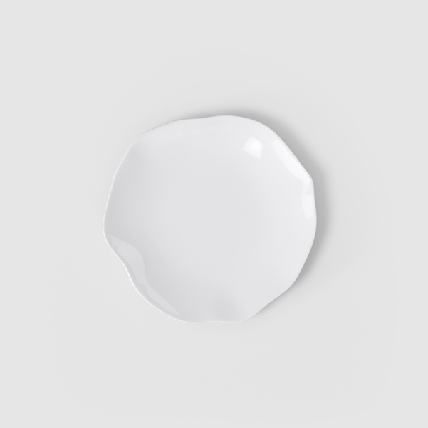 Pura Breakfast/Dessert Plate 220x220x26mm