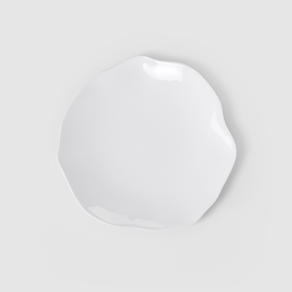 Pura Dinner Plate 272x272x29mm