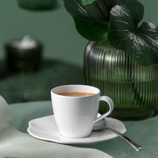 Pura Espresso Cup Saucer 116x115x17mm