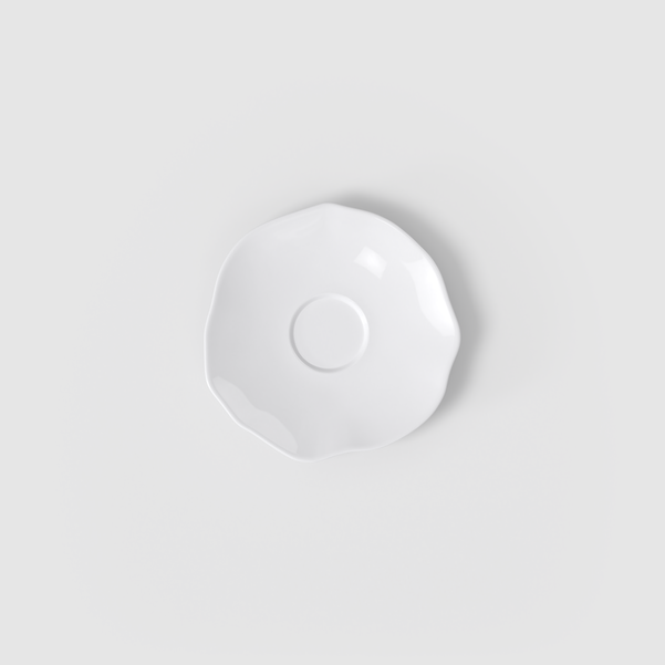 Pura Espresso Cup Saucer 116x115x17mm