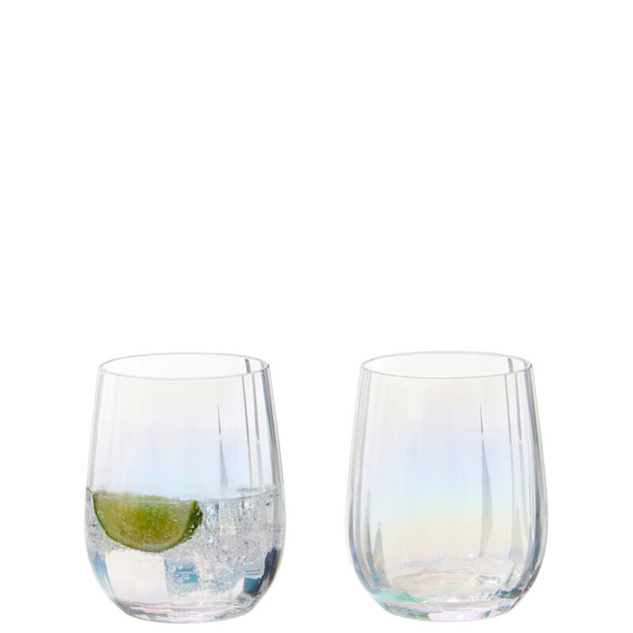 ASD Palazzo Stemless Wine Glasses, Set of 2