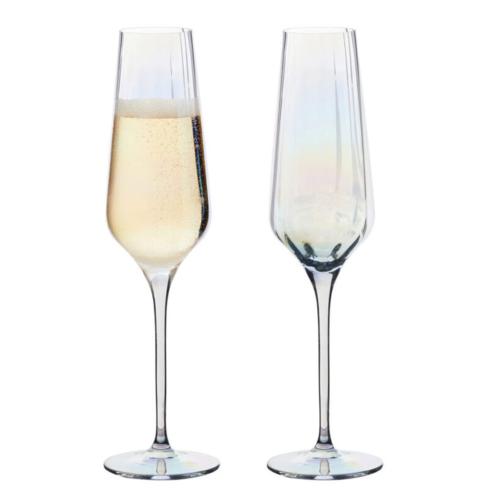 ASD Palazzo Champagne Flutes, Set of 2