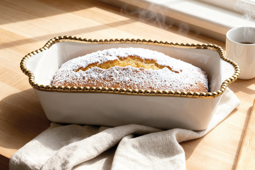 Pampa Bay Golden Salerno Loaf Baking Dish