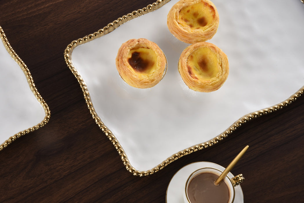 Pampa Bay Golden Salerno Medium Platter