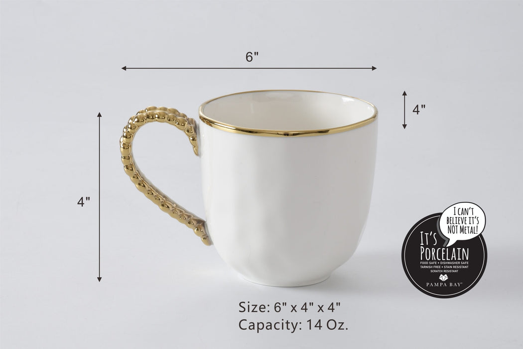 Pampa Bay Golden Salerno Mug