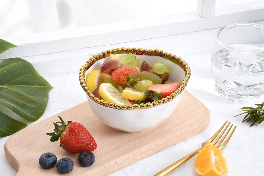 Pampa Bay Golden Salerno Small Bowl