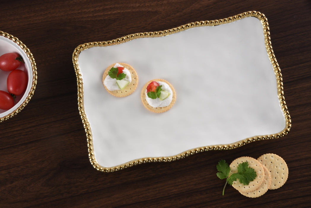 Pampa Bay Golden Salerno Small Platter