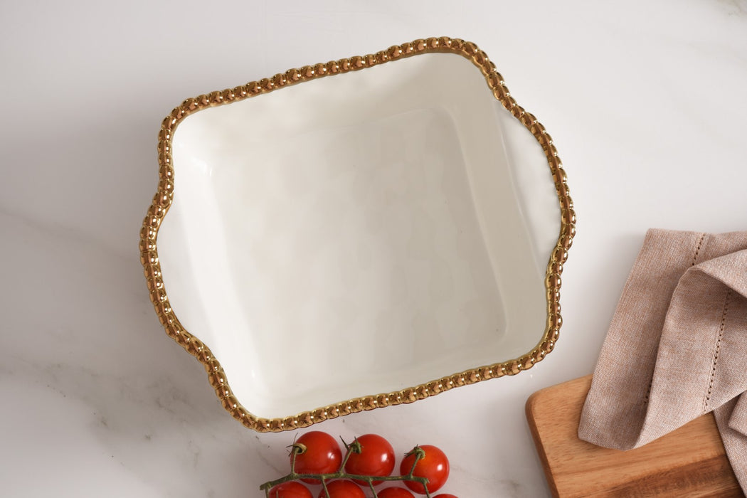Pampa Bay Golden Salerno Square Baking Dish