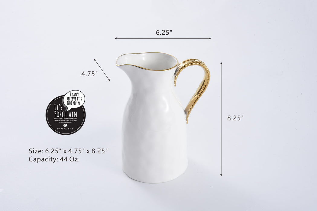 Pampa Bay Golden Salerno Water Pitcher