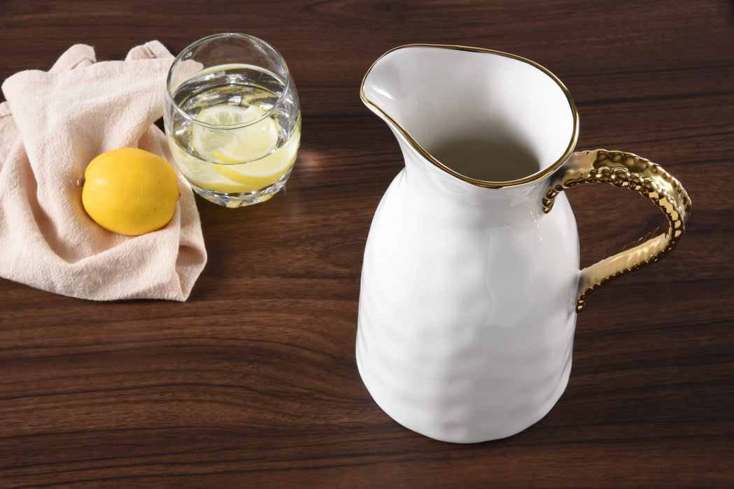 Pampa Bay Golden Salerno Water Pitcher