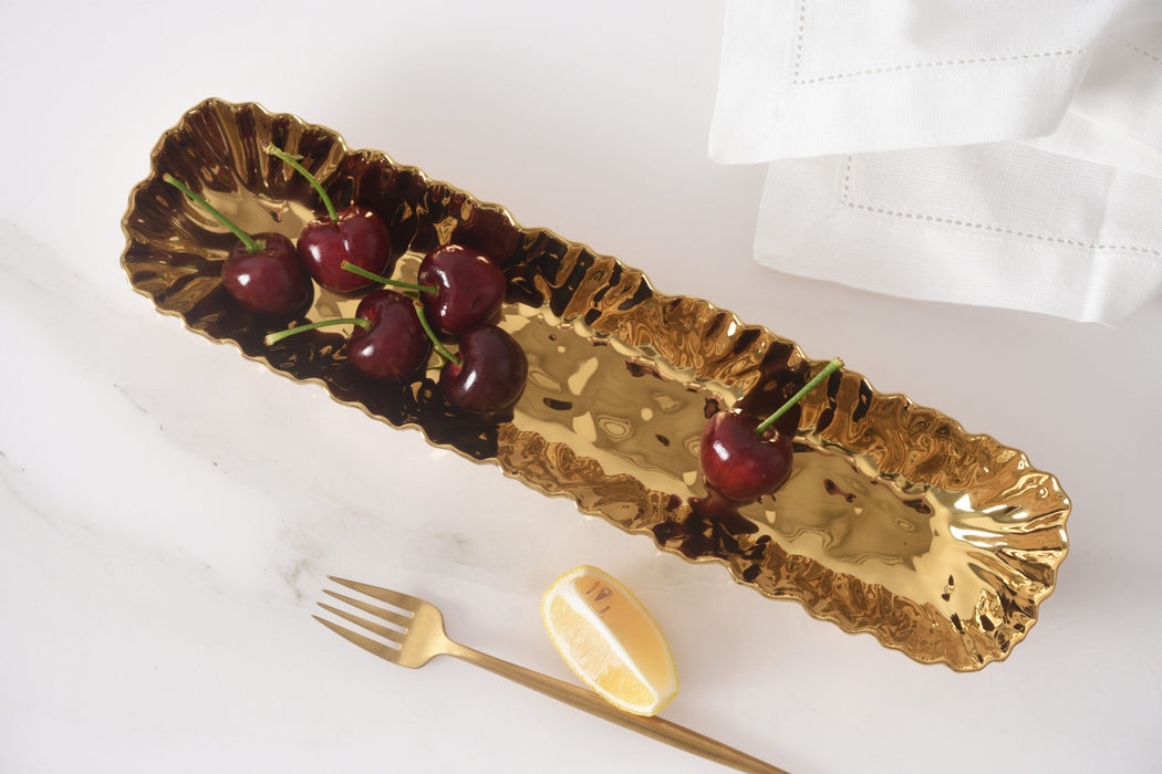 Pampa Bay Mascali D'Oro Cracker Tray