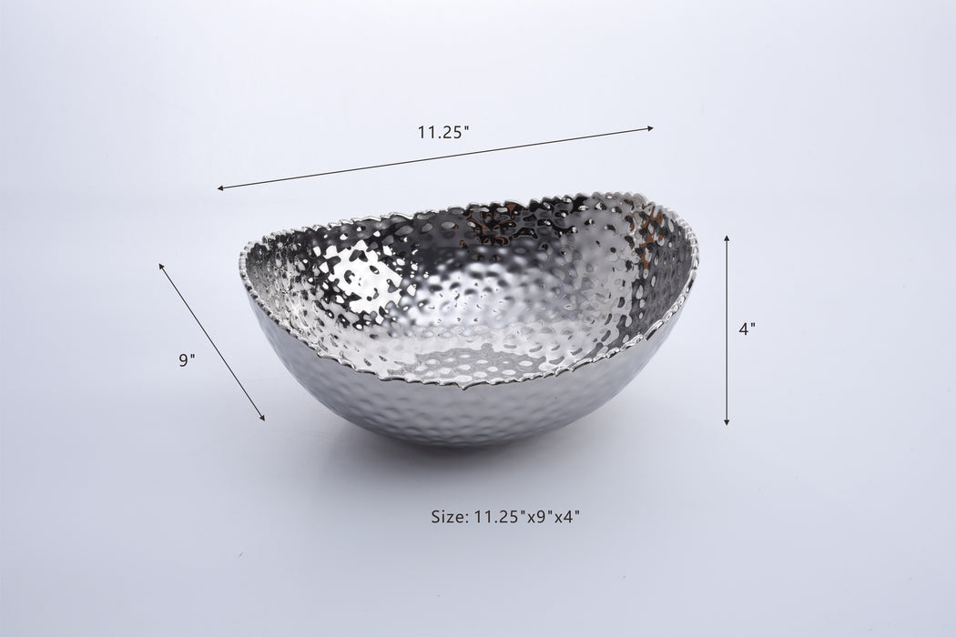 Pampa Bay Millennium Large Oval Bowl