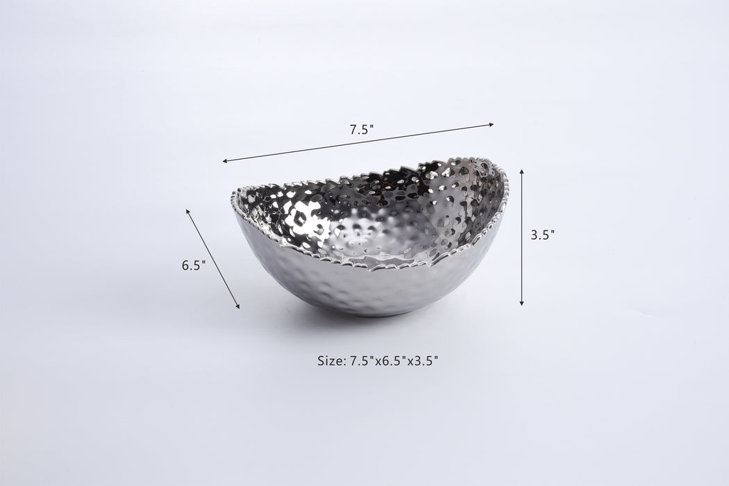 Pampa Bay Millennium Medium Oval Bowl