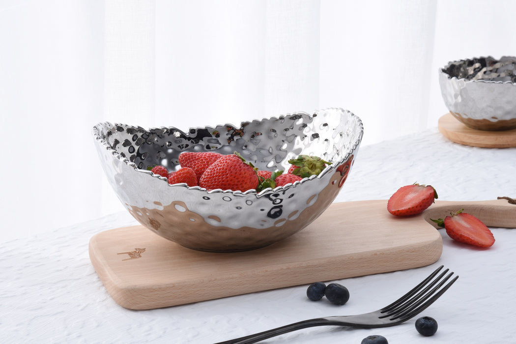 Pampa Bay Millennium Medium Oval Bowl