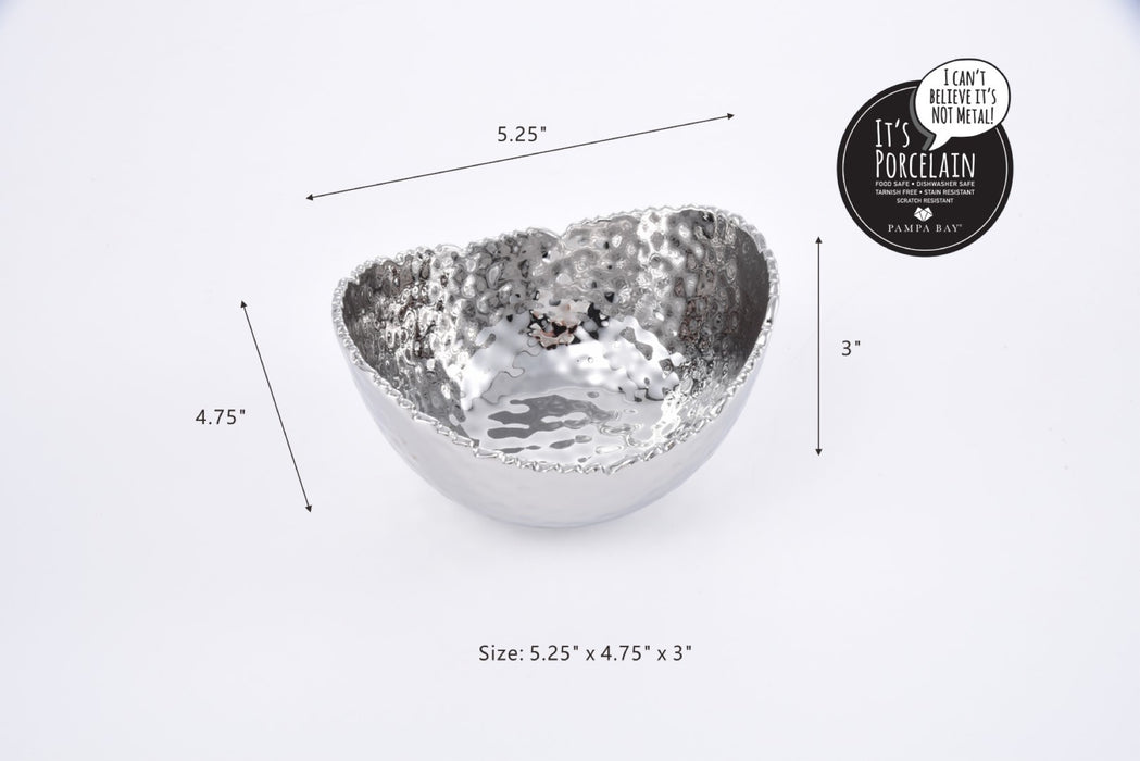 Pampa Bay Millennium Small Oval Bowl