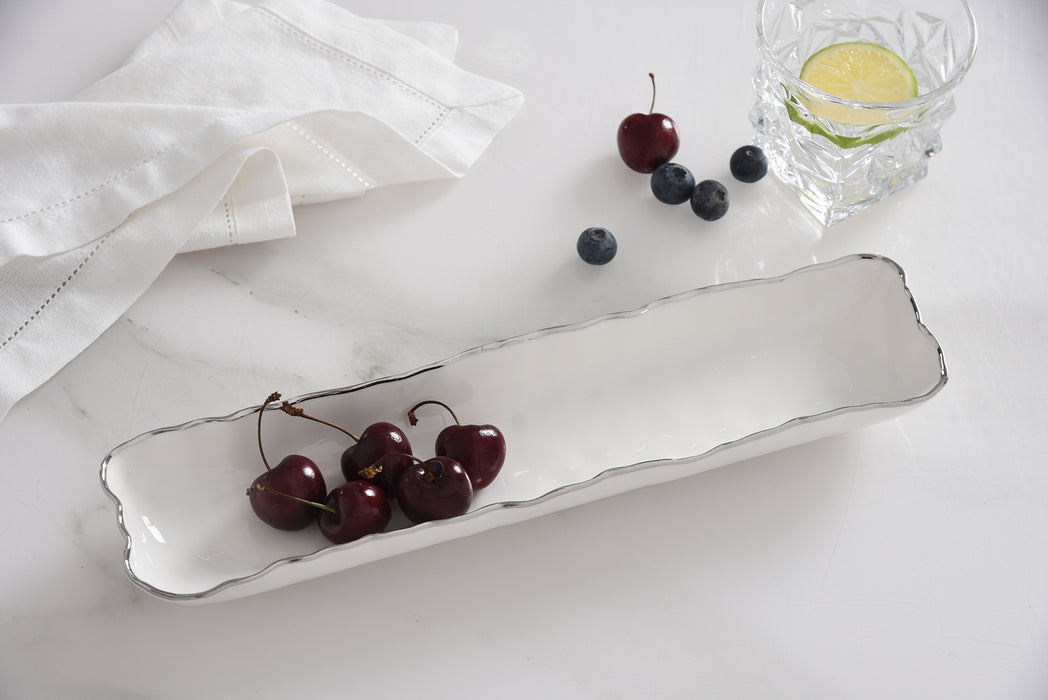 Pampa Bay Portofino Plata Cracker Tray