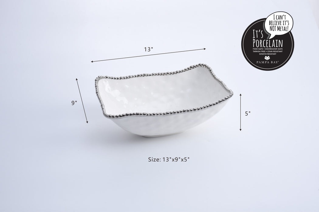 Pampa Bay Salerno Deep Serving Bowl