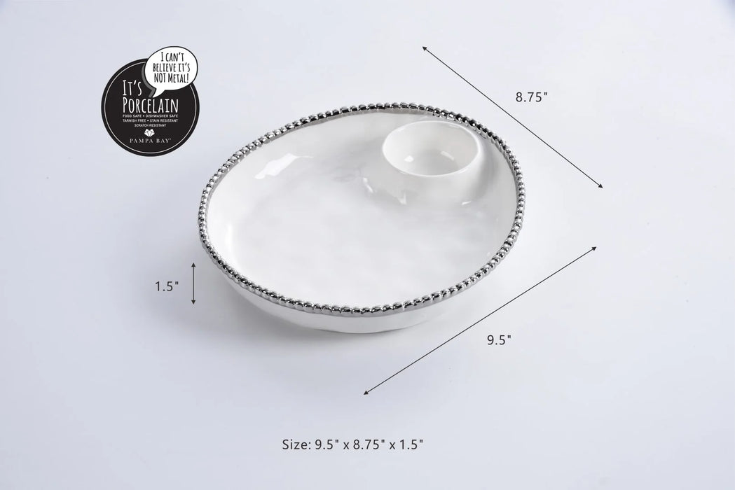 Pampa Bay Salerno Dip It Server