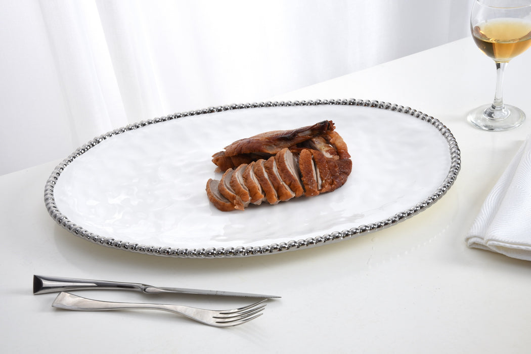 Pampa Bay Salerno Large Oval Platter