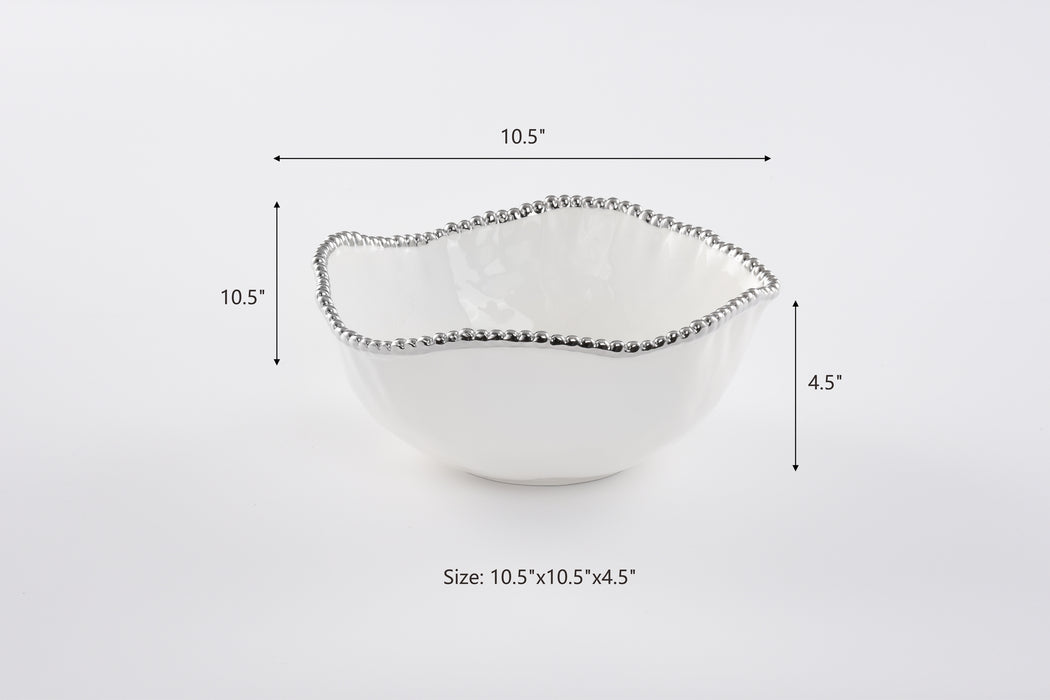 Pampa Bay Salerno Large Salad Bowl