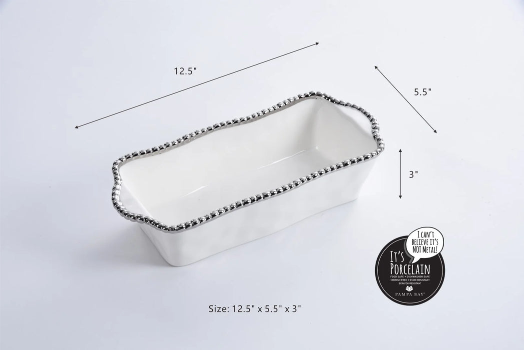 Pampa Bay Salerno Loaf Baking Dish