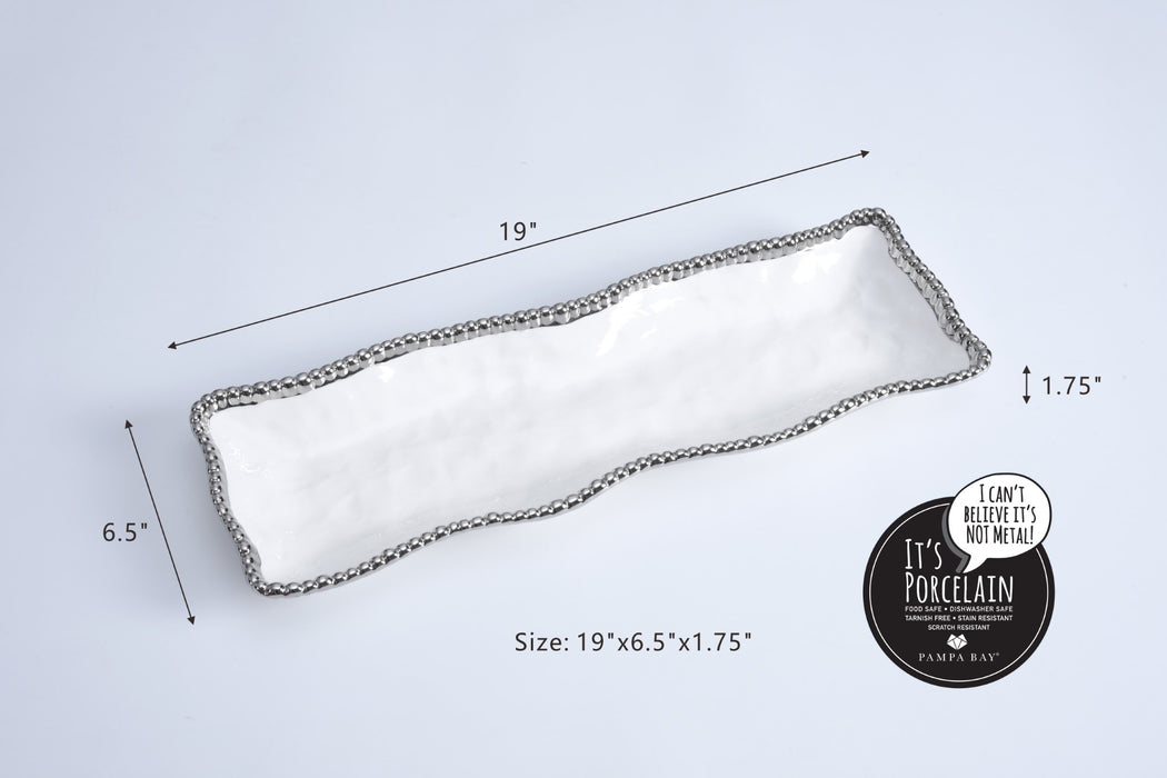 Pampa Bay Salerno Rectangular Serving Piece