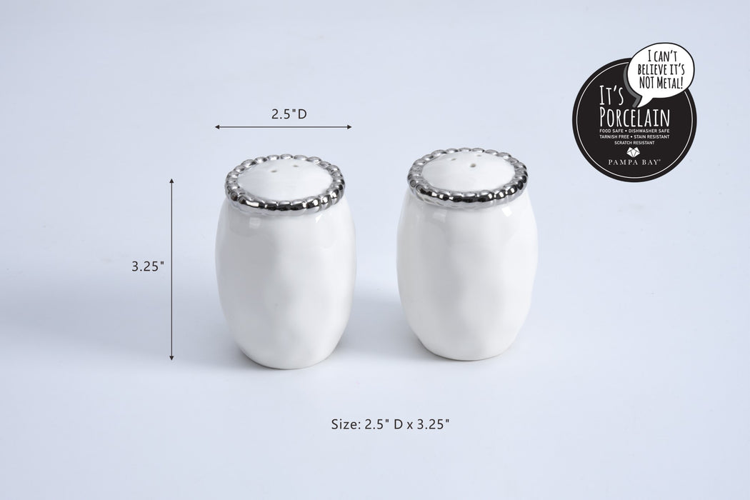 Pampa Bay Salerno Salt and Pepper Shakers