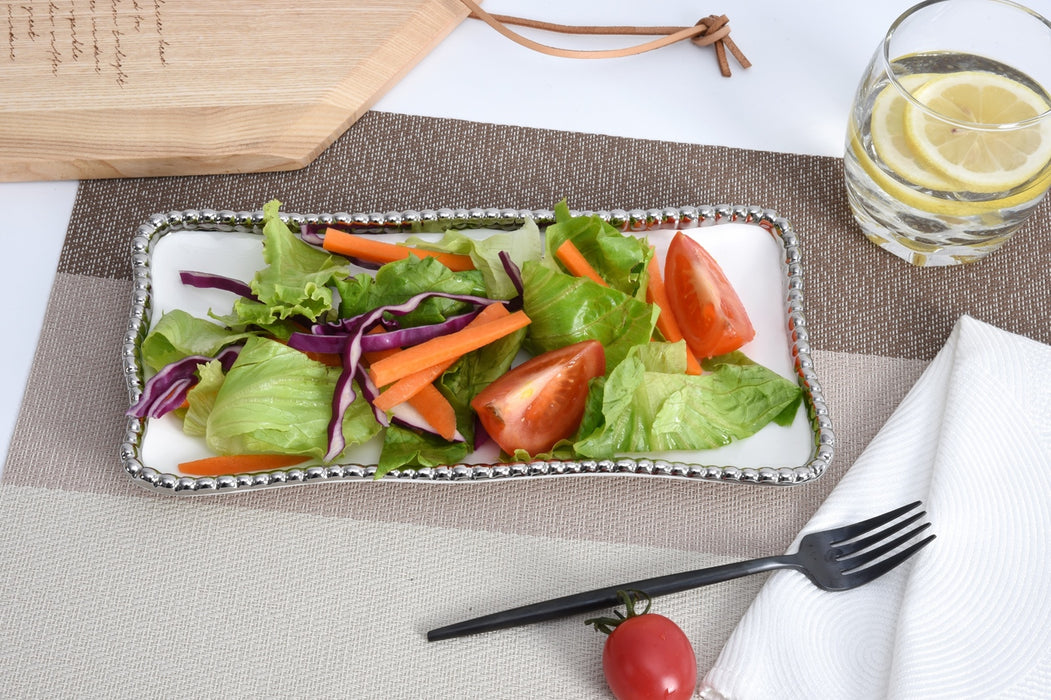 Pampa Bay Salerno Small Rectangular Tray
