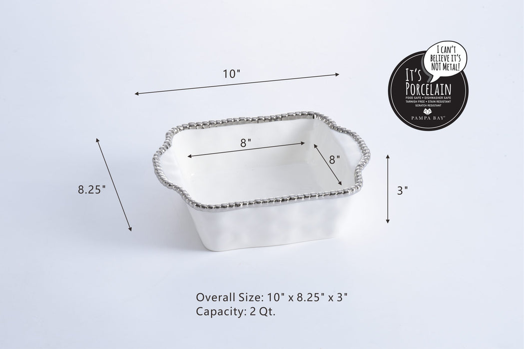 Pampa Bay Salerno Square Baking Dish
