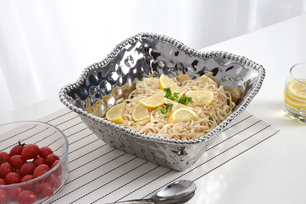 Pampa Bay Verona Large Square Salad Bowl