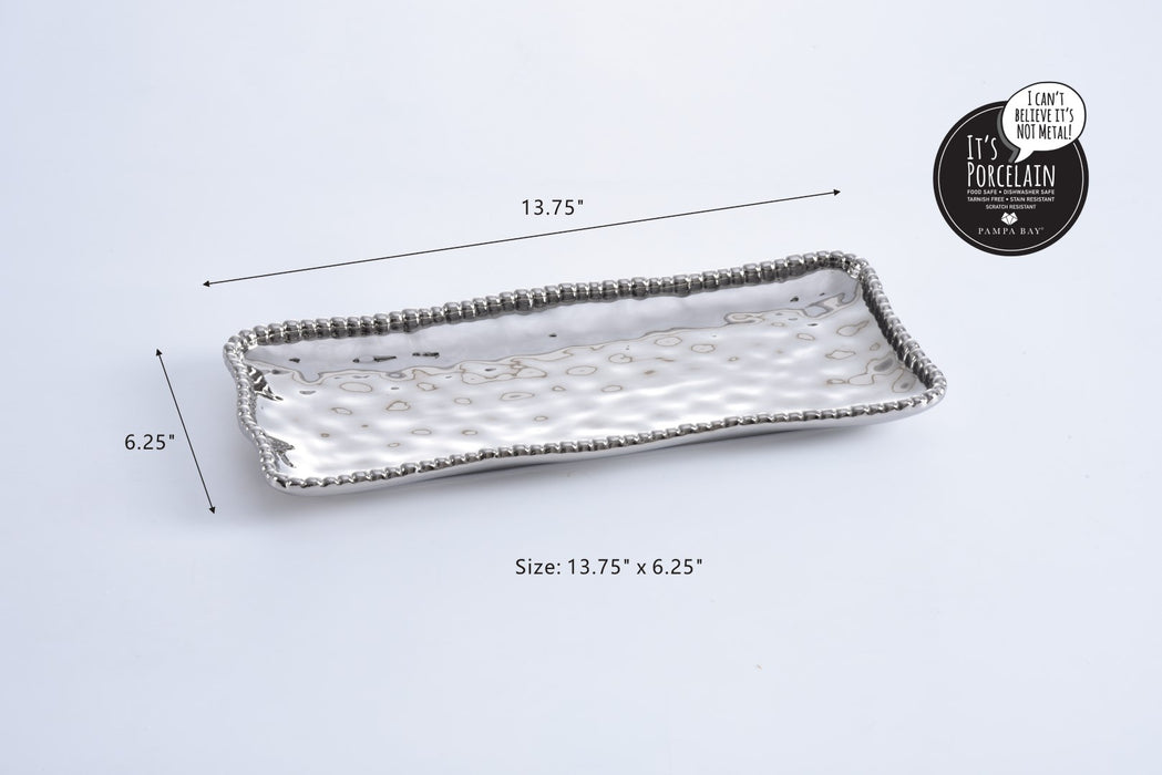 Pampa Bay Verona Medium Rectangular Tray