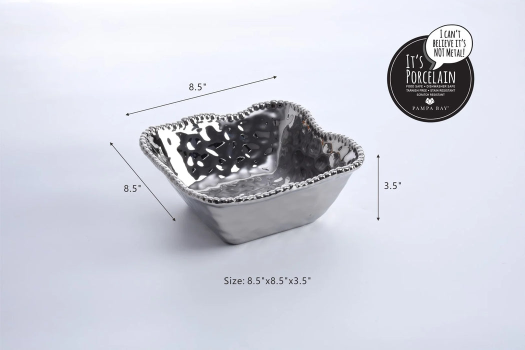 Pampa Bay Verona Medium Square Salad Bowl