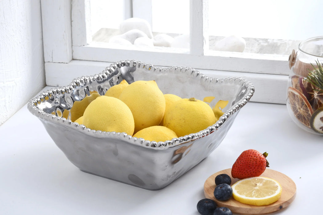 Pampa Bay Verona Medium Square Salad Bowl