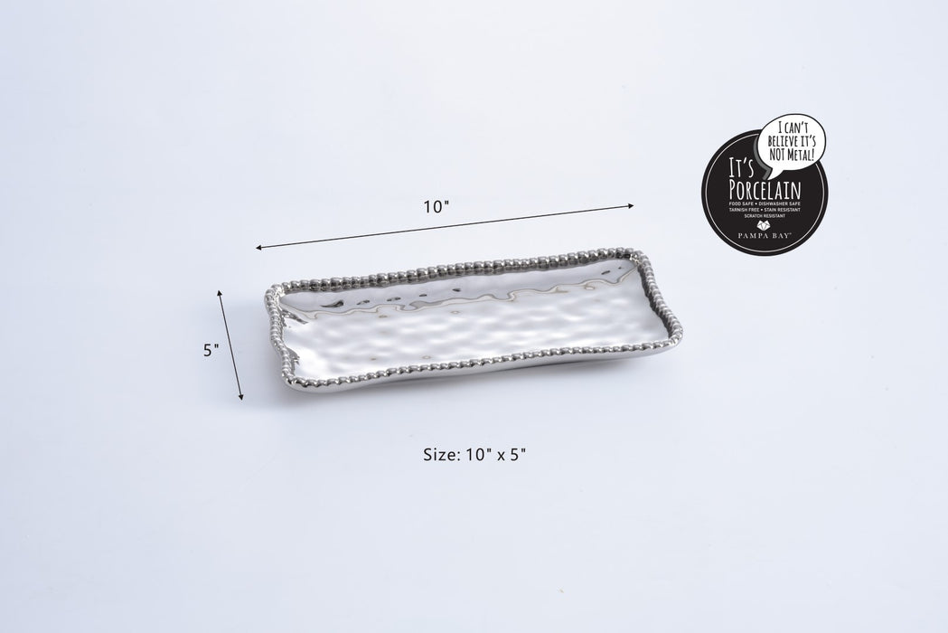 Pampa Bay Verona Small Rectangular Tray