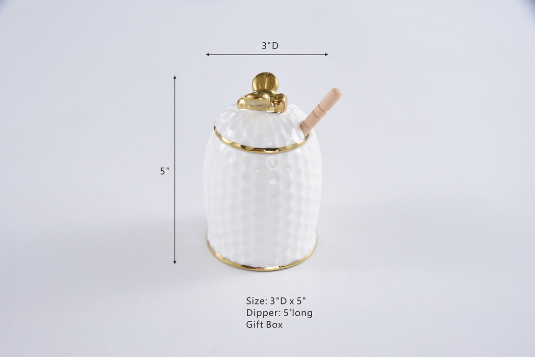 Pampa Bay Get Gifty Honey Jar Set