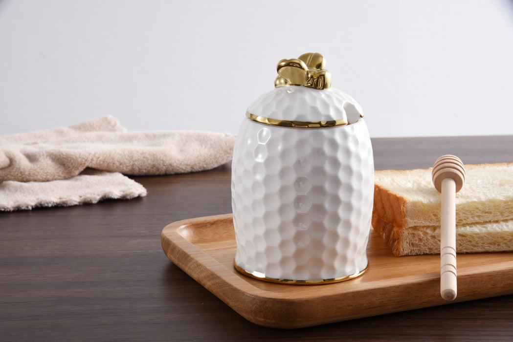 Pampa Bay Get Gifty Honey Jar Set