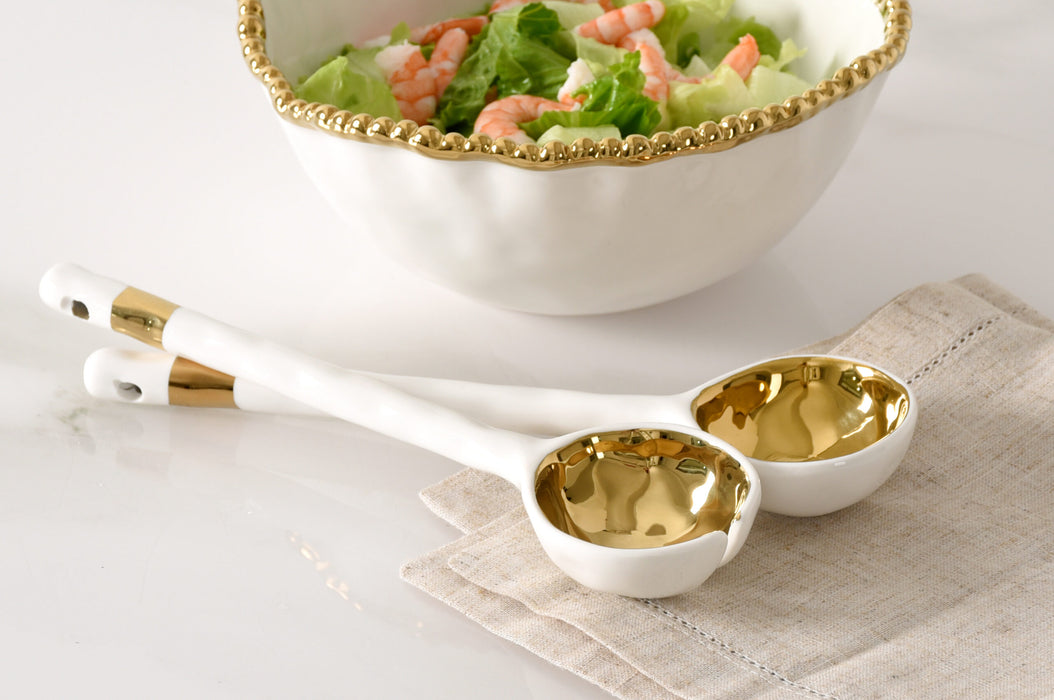 Pampa Bay Get Gifty Salad Server Set