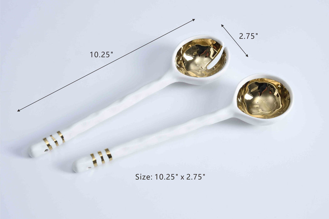 Pampa Bay Get Gifty Salad Server Set