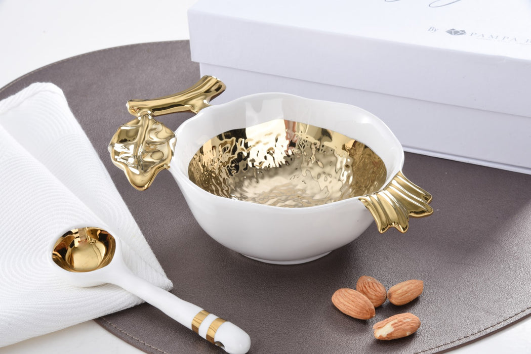 Pampa Bay Get Gifty The Gold Pomegranate Set