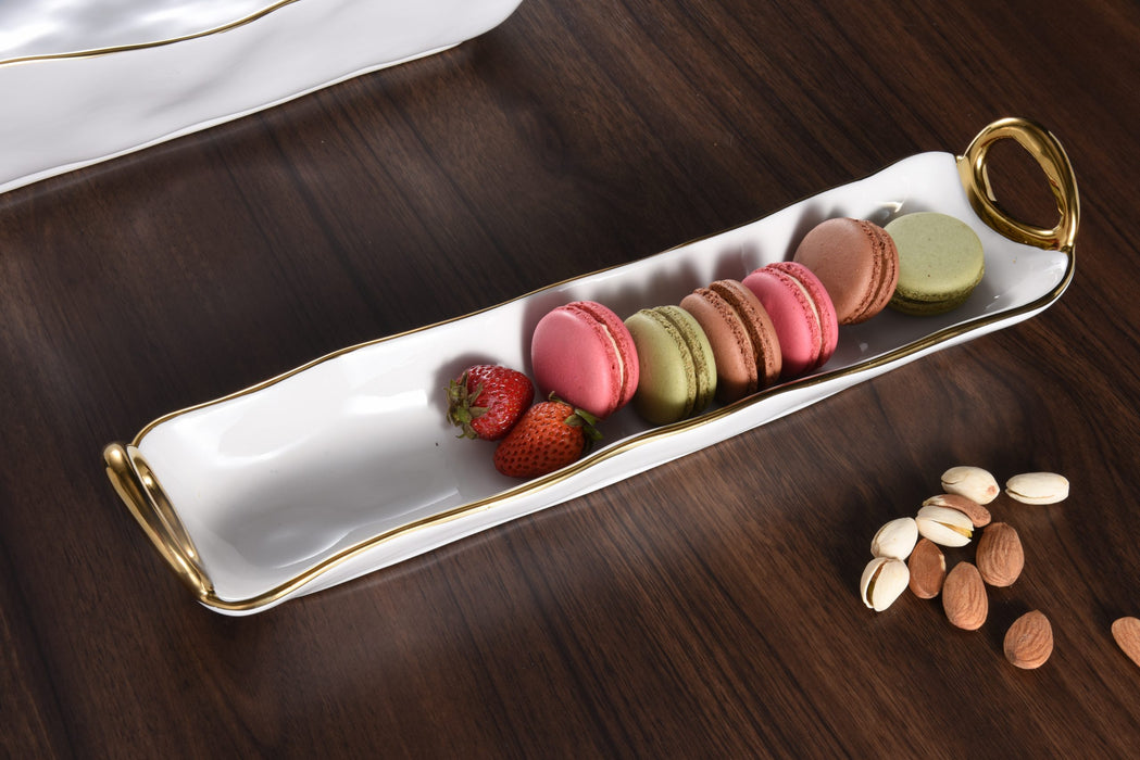 Pampa Bay Golden Handles Cracker Tray