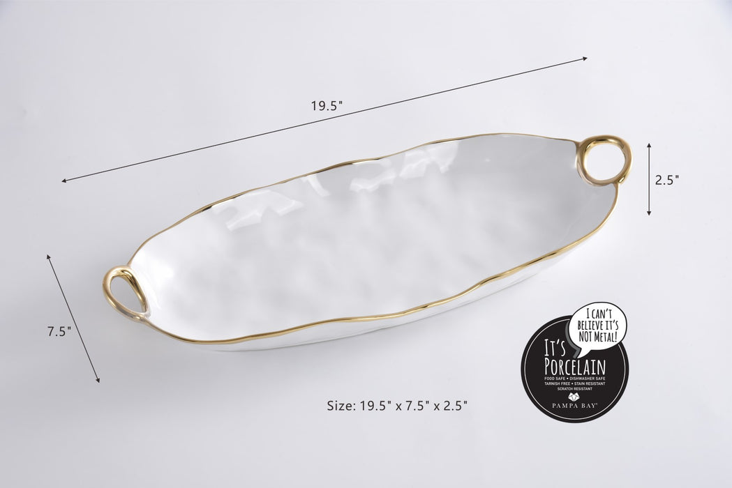 Pampa Bay Golden Handles Deep Long Server