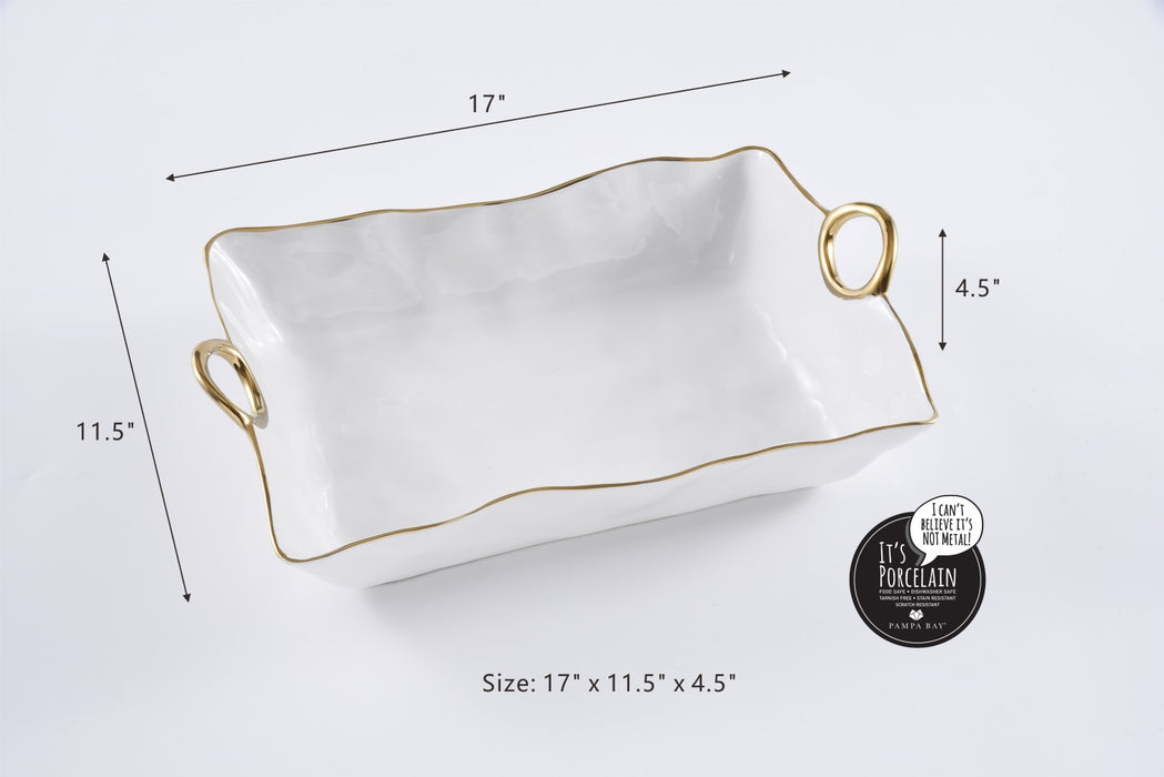 Pampa Bay Golden Handles Large Deep Server
