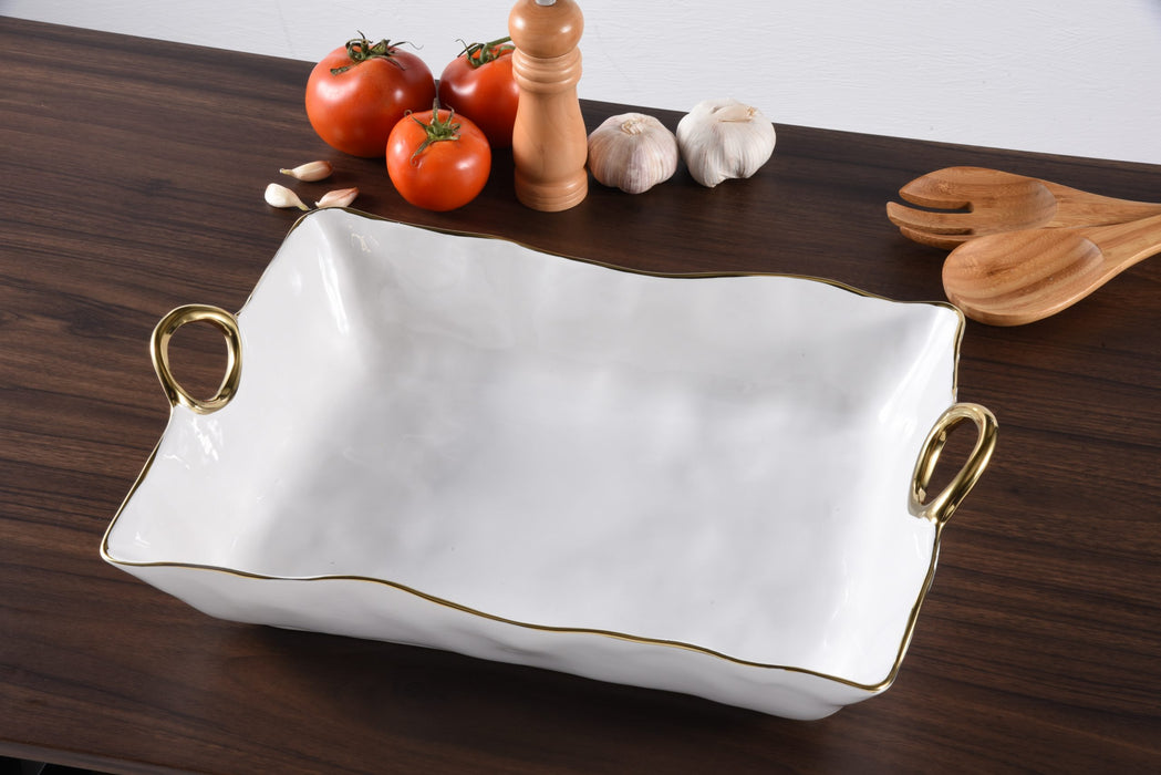 Pampa Bay Golden Handles Large Deep Server