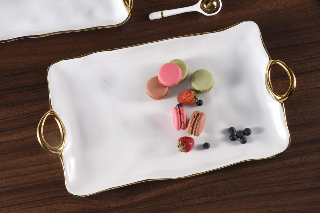 Pampa Bay Golden Handles Large Platter